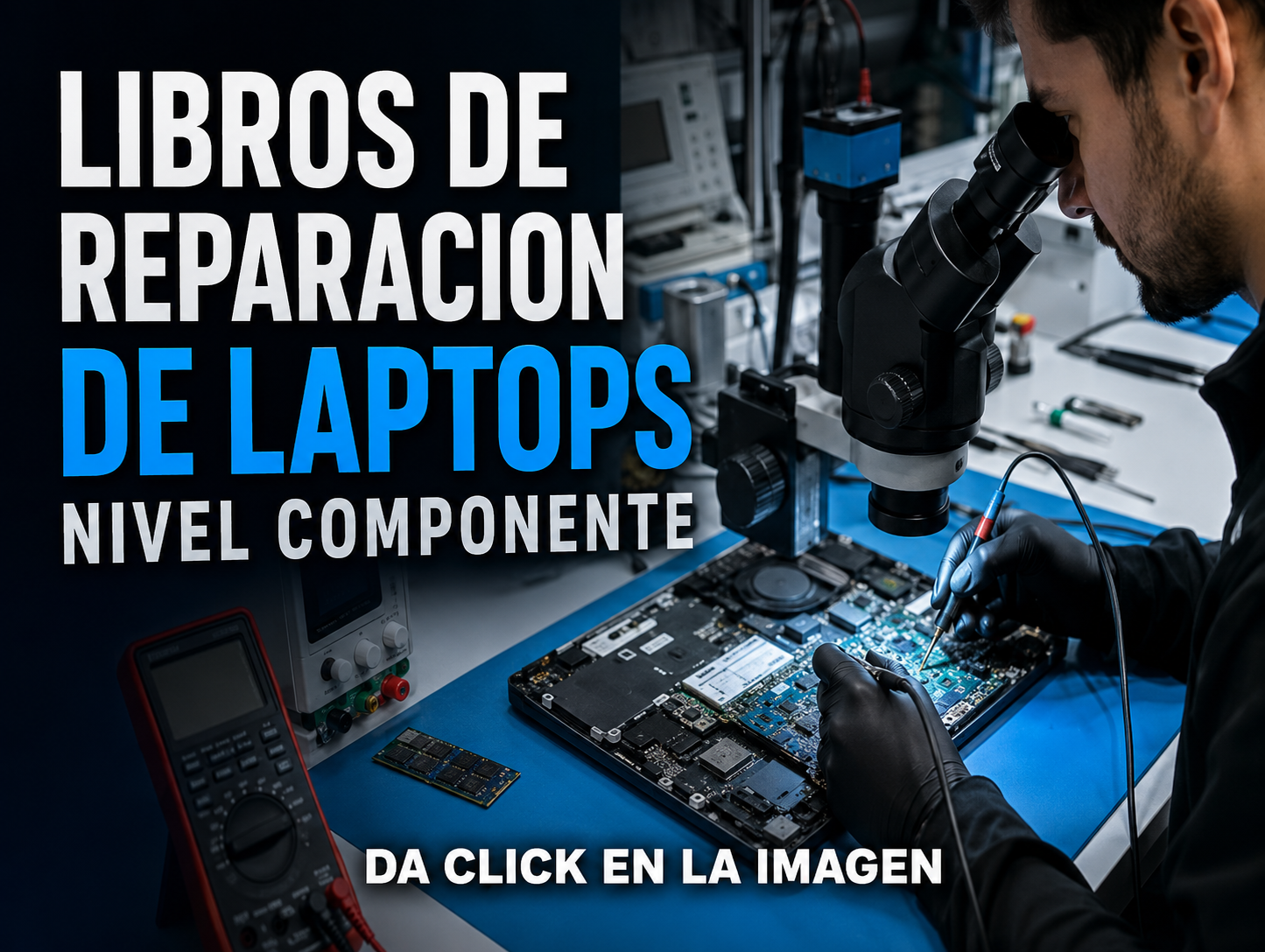 Reparación de laptops